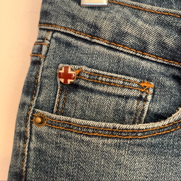 Hudson Girls Distressed Boyfriend Jeans - Picture 12 of 12